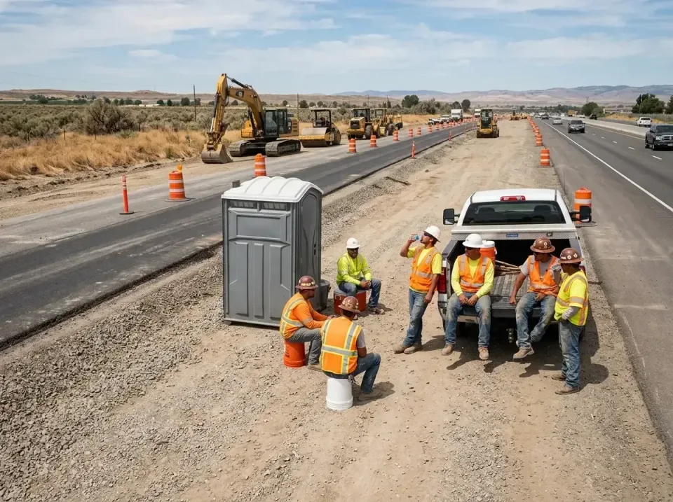 highway-road-construction-crew-007 — frequently asked questions, Porta Potty and Restroom Rentals in Rancho San Diego, CA